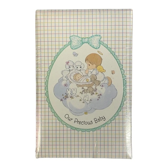VTG Hallmark Precious Moments Video Cassette Holder Multicolor Our Precious Baby - Picture 1 of 5